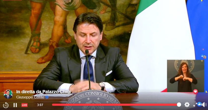 Il sondaggio su Giuseppe Conte article-post