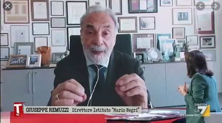 Il professor Remuzzi dell’Istituto Mario Negri dice che i nuovi positivi al Coronavirus non sono contagiosi article-post