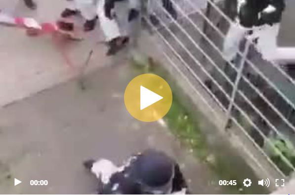 La rivolta contro la quarantena a Göttingen preview