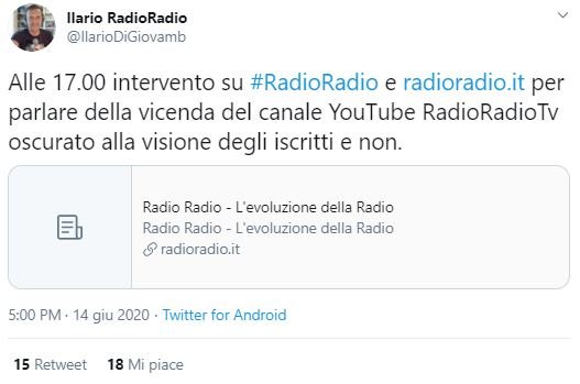 ilario di giovambattista radio radio