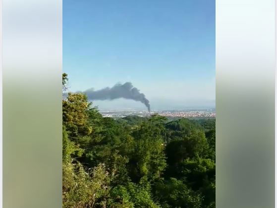 L’incendio alla Pilkington di Settimo Torinese preview