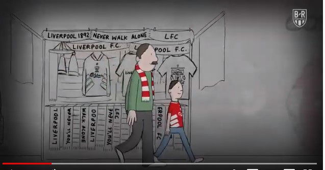 La lunga attesa del piccolo tifoso del Liverpool ricompensata dopo 30 anni preview