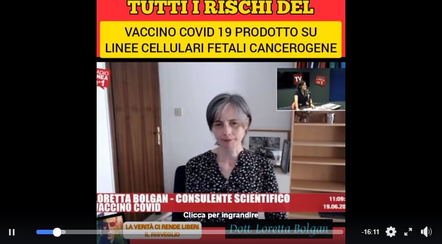 loretta bolgan vaccino covid-19