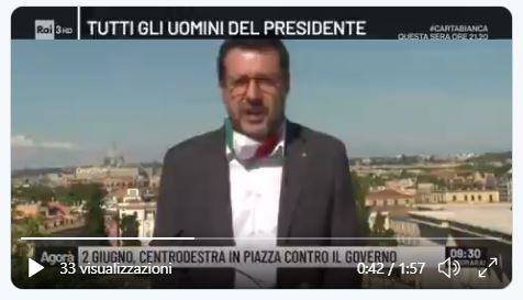 Salvini ha speso 250 mila euro in propaganda social preview