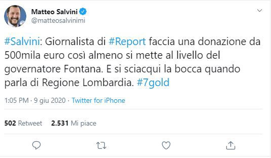 Quello che non torna nella “donazione” dei camici del cognato di Fontana alla Regione Lombardia article-post
