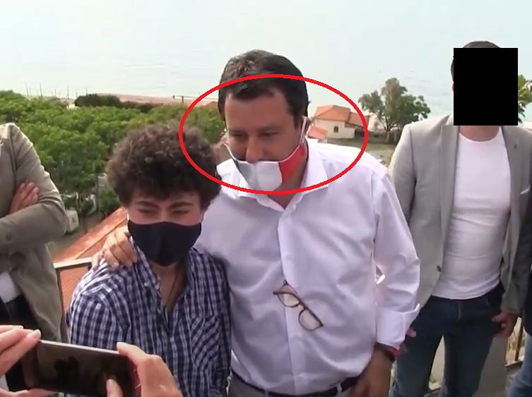 Le fregnacce di Salvini sui contagi del Lazio che hanno superato la Lombardia article-post