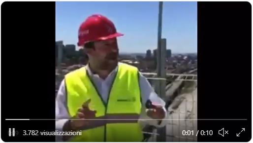 Salvini e i pannelli “di metano” sul ponte di Genova che “si autoalimenterà” preview