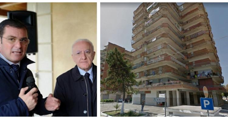 mondragone zona rossa focolaio palazzi ex cirio