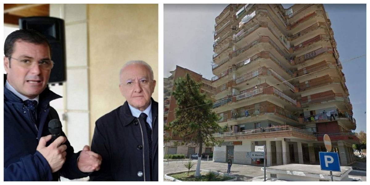 Il focolaio e la zona rossa a Mondragone in Campania article-post