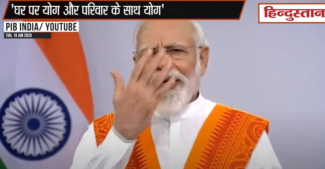Il premier dell’India e lo yoga che combatte il Coronavirus article-post
