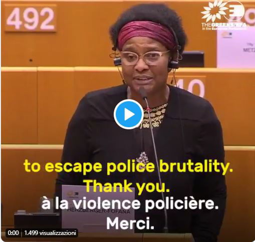 Pierrette Herzberger-Fofana: l’eurodeputata che denuncia la violenza razzista della polizia all’Europarlamento preview