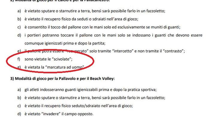 regione abruzzo calcio pallacanestro volley beach volley