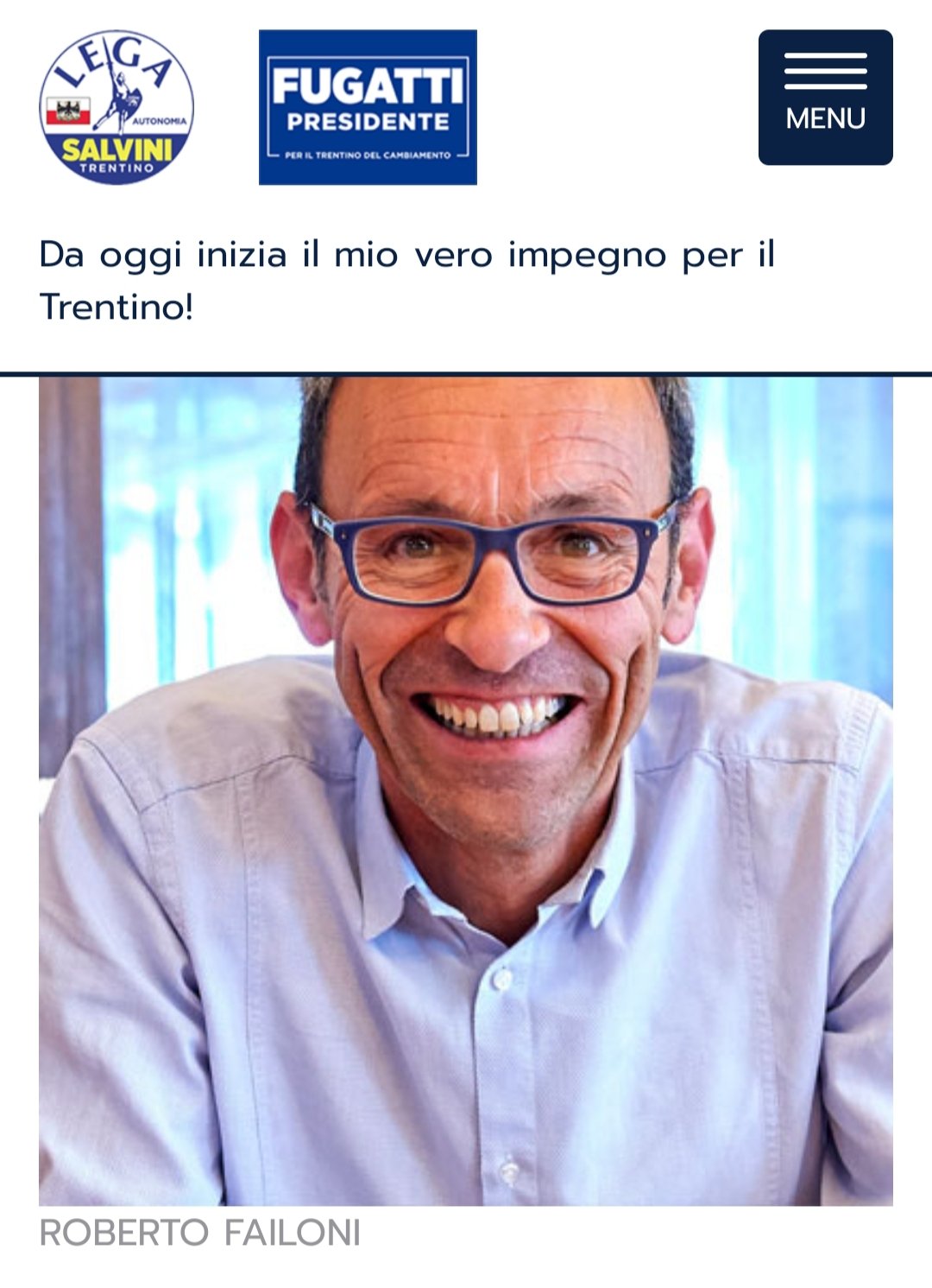 roberto failoni assessore trentino