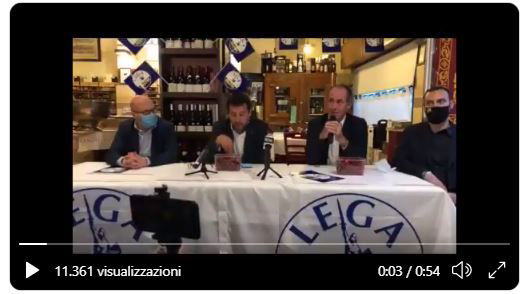 Come Salvini mangia ciliegie mentre Zaia parla dei neonati morti all’ospedale di Borgo Trento a Verona preview