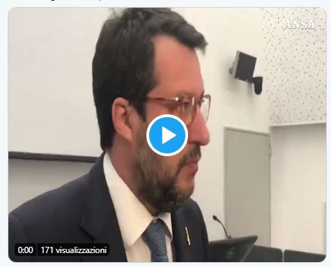 Salvini non scaricherà IMMUNI perché preferisce TikTok preview