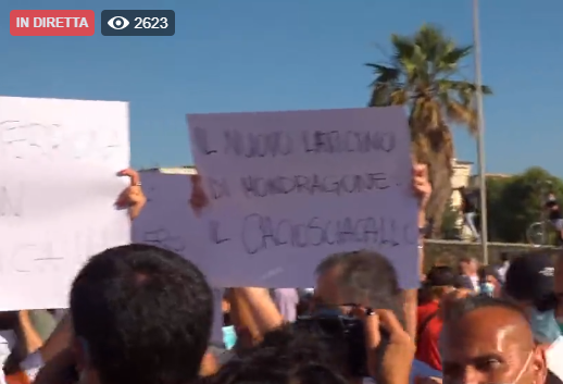 Caciosciacallo: la fuga di Salvini da Mondragone è il frutto dell’odio che sparge preview