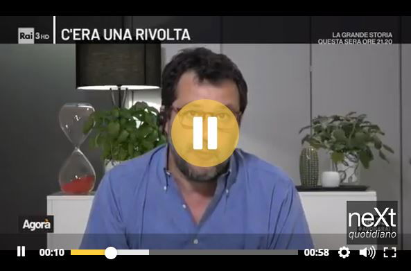 Salvini e l’improvvisa voglia di lavorare a luglio e agosto (ma al Papeete ci va) preview