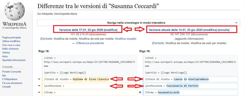 La strana storia della (non) laurea di Susanna Ceccardi article-post