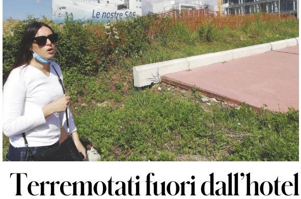 tolentino terremotati hotel case