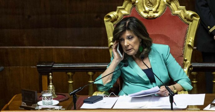 Casellati vitalizi commissione contenziosa senato casellati
