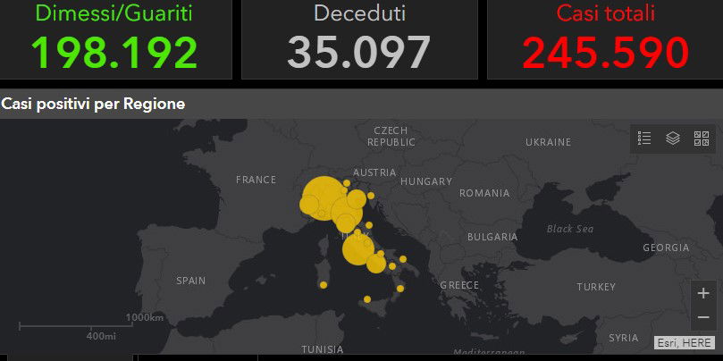 Coronavirus oggi in Italia: i dati del bollettino del 24 luglio article-post