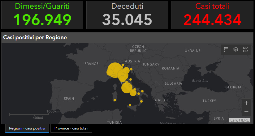 Coronavirus in Italia oggi: il bollettino del 19 luglio article-post