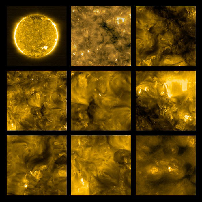 Il sole come non lo avete mai visto prima: le immagini di Solar Orbiter preview