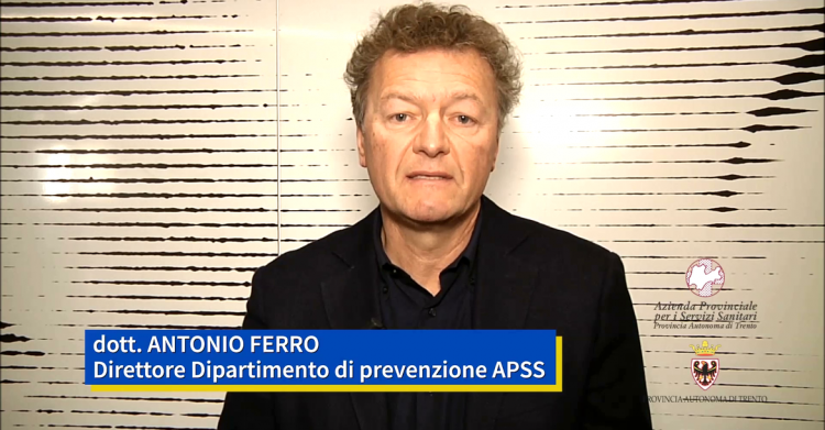 antonio ferro 1 focolaio covid di predazzo
