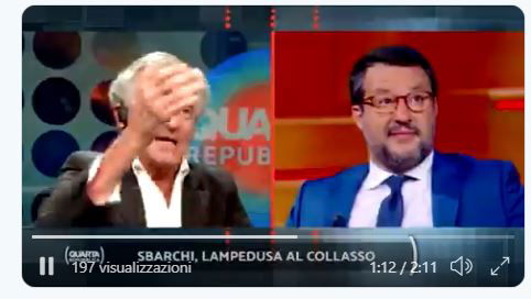 Come il filosofo invitato dai salviniani ha menato Salvini a Quarta Repubblica article-post