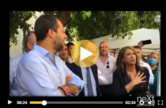 Clara Rolla: il discorso della “bimba di Salvini” che imbarazza anche lui preview