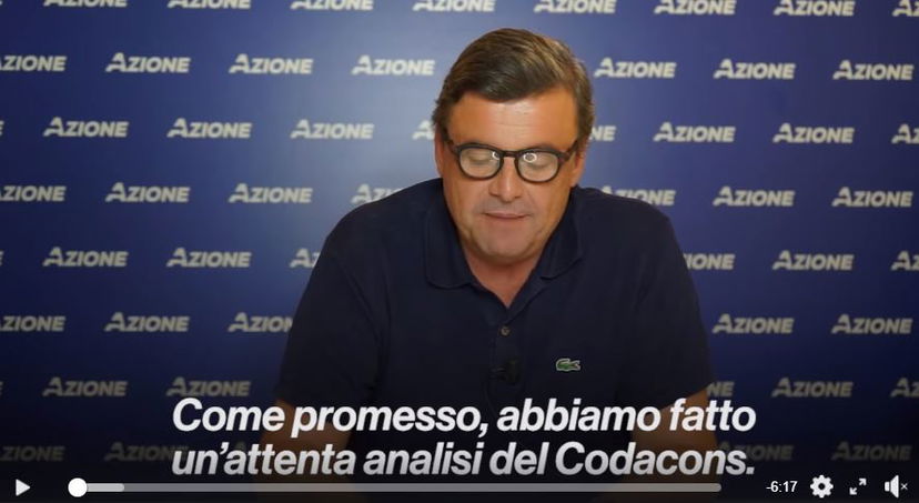 Le domande di Calenda al Codacons preview