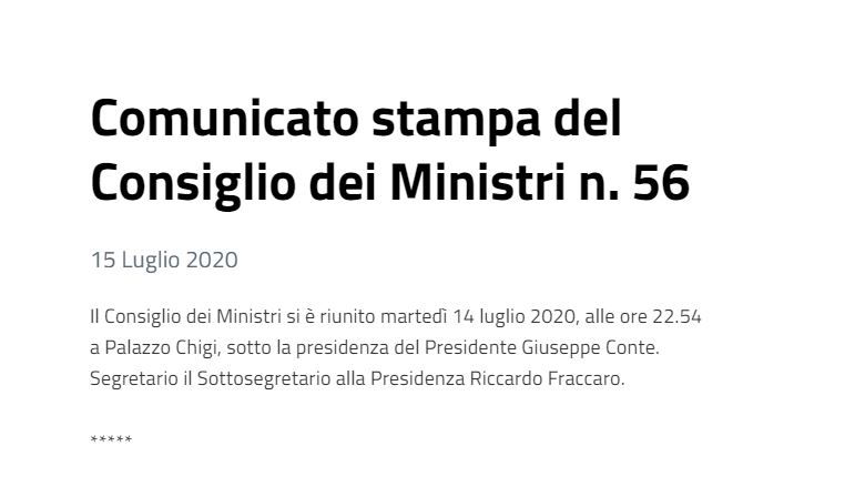 Il comunicato del CDM sull’accordo per Autostrade e ASPI article-post