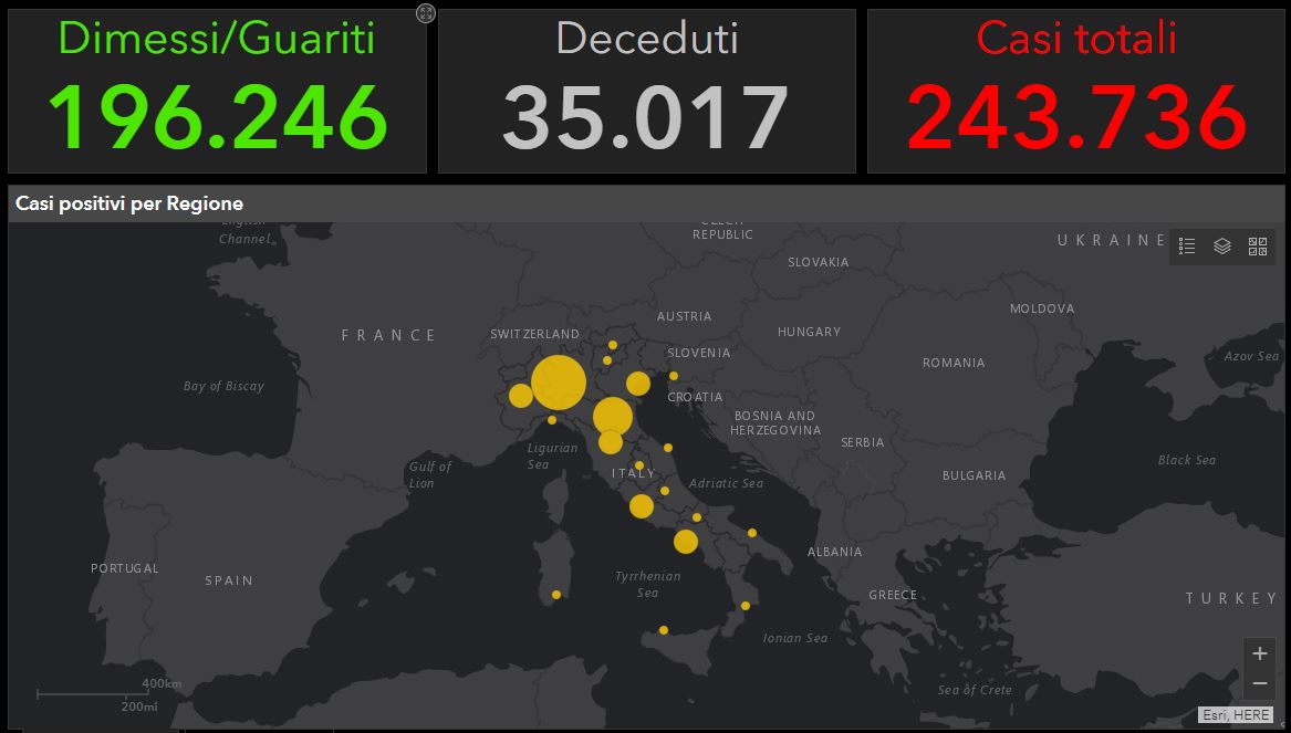 Coronavirus In Italia: Il Bollettino Di Oggi 16 Luglio E I Dati Per Regione