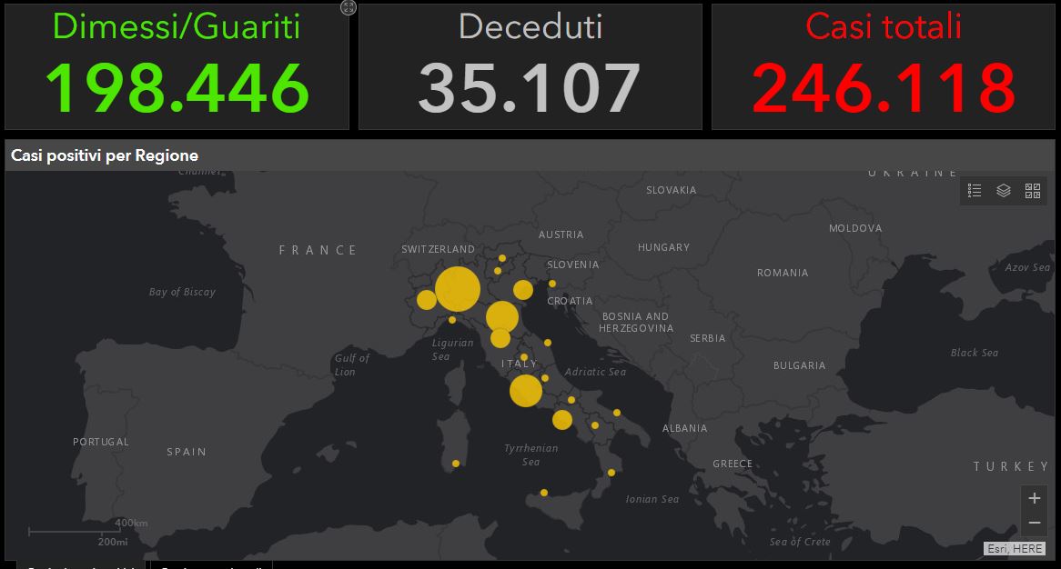 Coronavirus Oggi In Italia: Il Bollettino Con I Dati Del 26 Luglio