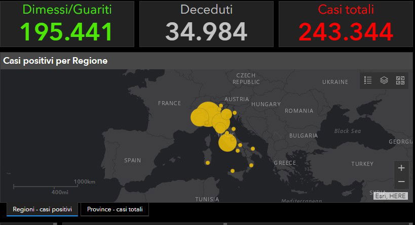 Coronavirus Italia oggi: il bollettino del 14 luglio article-post