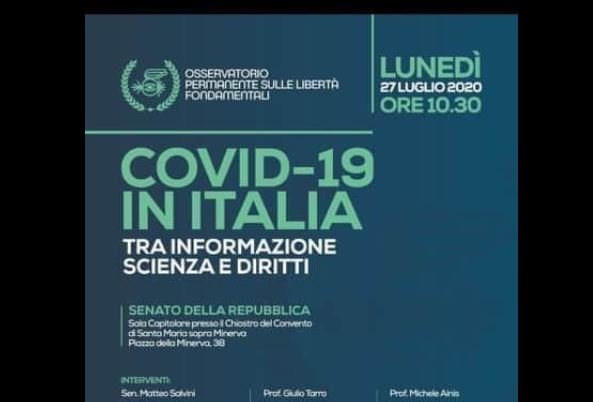 covid-19 italia senato