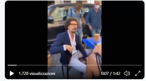 Il video completo di Toninelli contestato preview