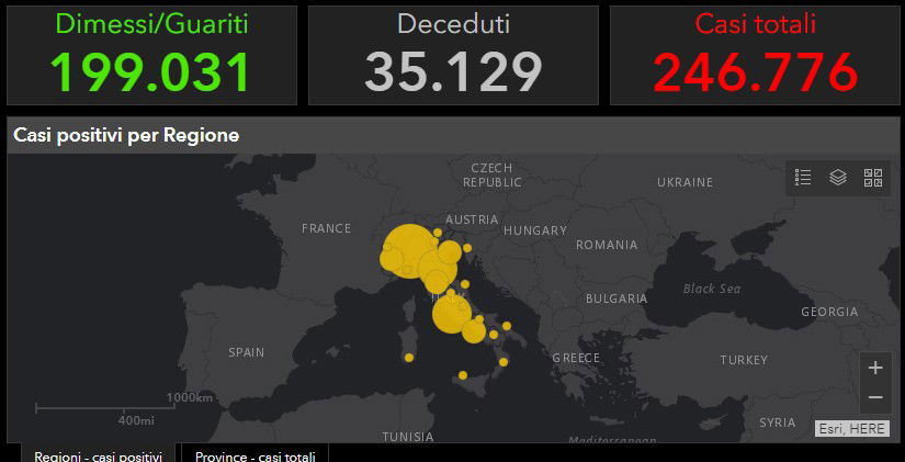 Coronavirus in Italia oggi 29 luglio: il bollettino con i dati della Protezione Civile article-post