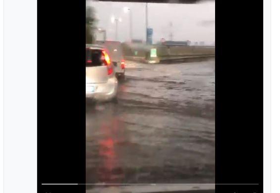 fiume seveso esondato milano