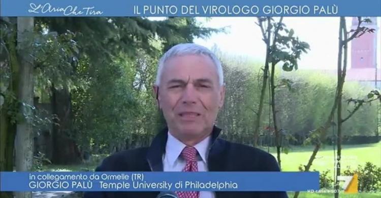 giorgio palù andrea crisanti