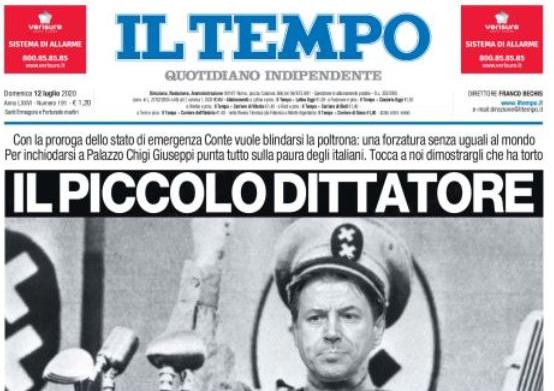 giuseppe conte dittatore
