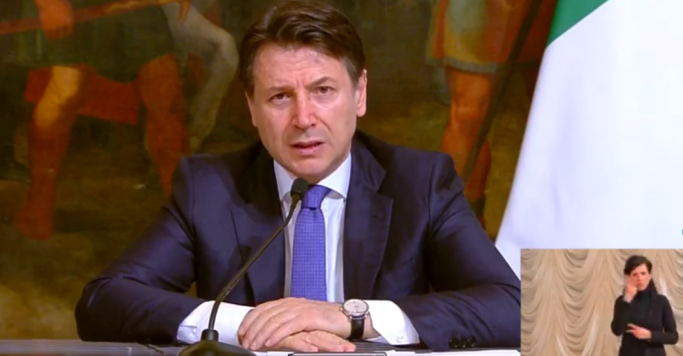 giuseppe conte stato di emergenza 31 dicembre