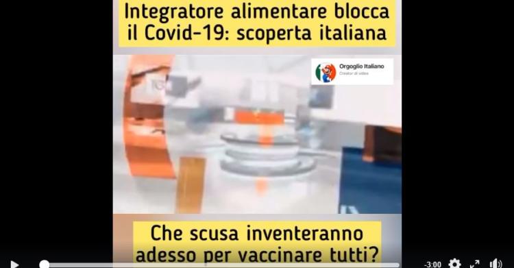 lattoferrina covid-19 coronavirus tg3