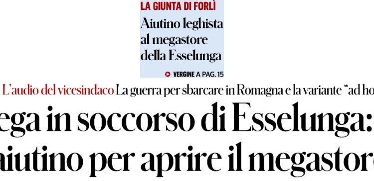 lega megastore esselunga forlì