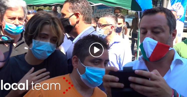 leon selvaggia lucarelli matteo salvini