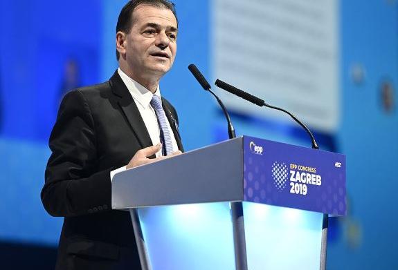 ludovic orban romania coronavirus 1
