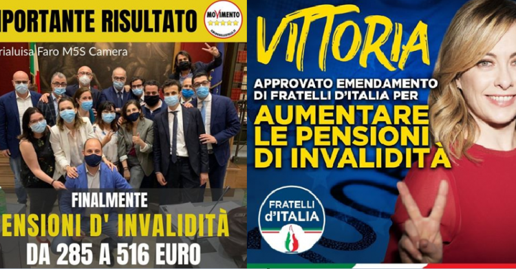 pensioni di invalidità ultime notizie 2