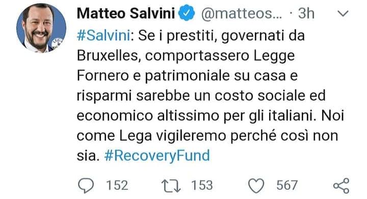 quota 100 recovery fund