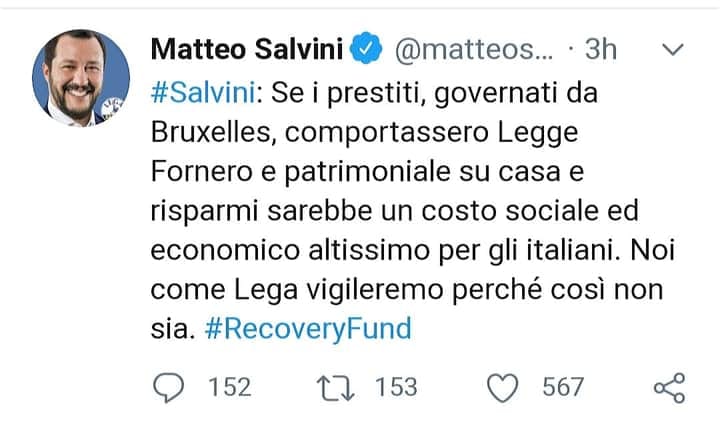quota 100 recovery fund