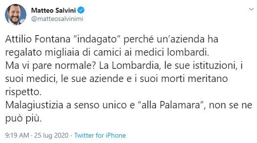 salvini attilio fontana indagato